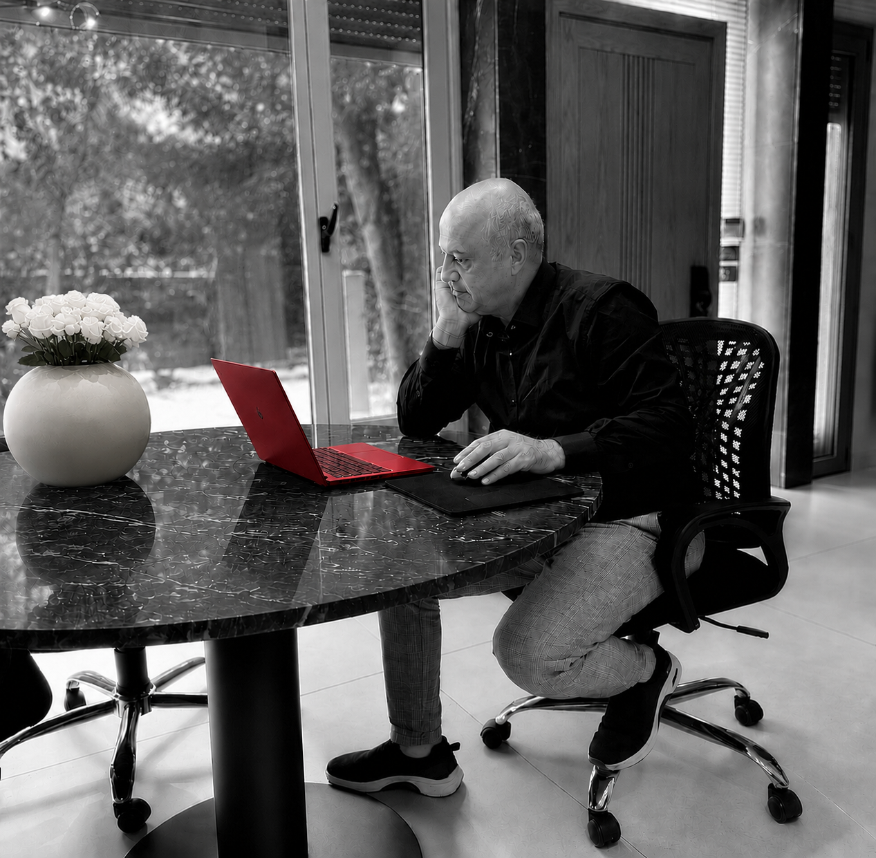 Esam Alaouf — Founder · Principal Architect · Consulting Engineer